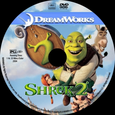 CoverCity - DVD Covers & Labels - Shrek 2