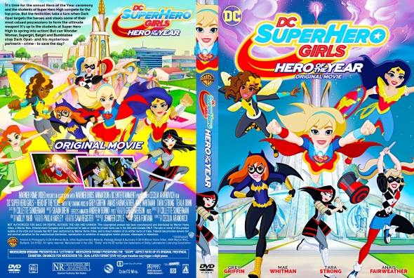 DC Super Hero Girls: Hero of the Year