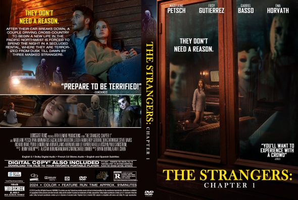 CoverCity - DVD Covers & Labels - The Strangers: Chapter 1