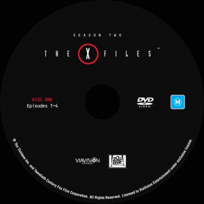 The X-Files - Season 2; disc 1