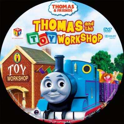 Thomas & Friends: Thomas And The Toy Workshop