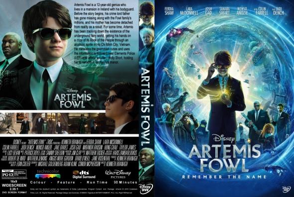 CoverCity - DVD Covers & Labels - Artemis Fowl