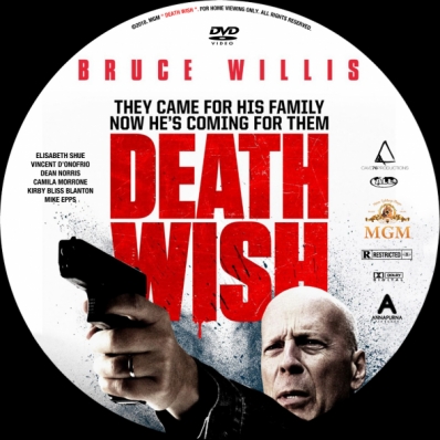 CoverCity - DVD Covers & Labels - Death Wish