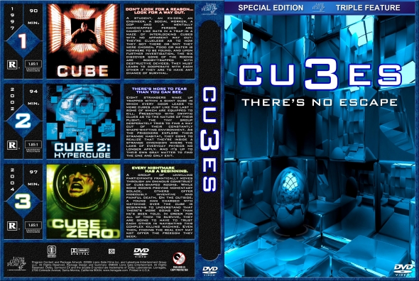 Cube Trilogy