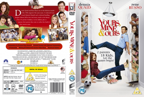 CoverCity - DVD Covers & Labels - Yours, Mine & Ours