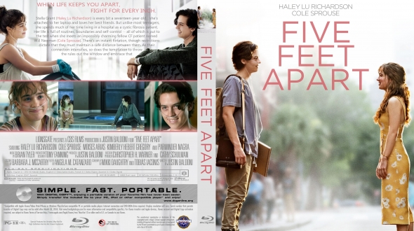 DVD REVIEW: 'Five Feet Apart' keeps 'Riverdale' juices flowing