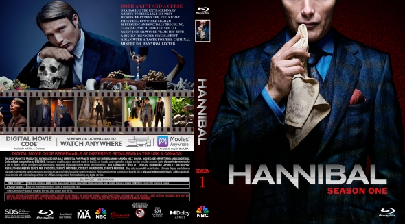 CoverCity - DVD Covers & Labels - Hannibal - Season 1