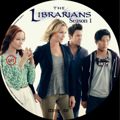 The Librarians - Season 1; disc 3