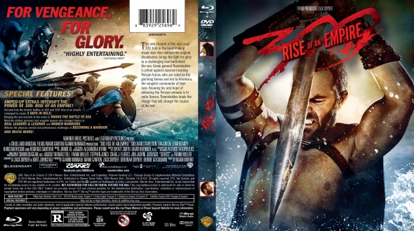 300: Rise of an Empire BD+DVD