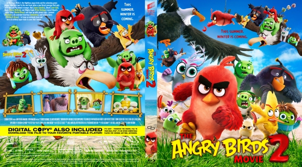 CoverCity - DVD Covers & Labels - The Angry Birds Movie 2