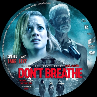 CoverCity - DVD Covers & Labels - Don't Breathe