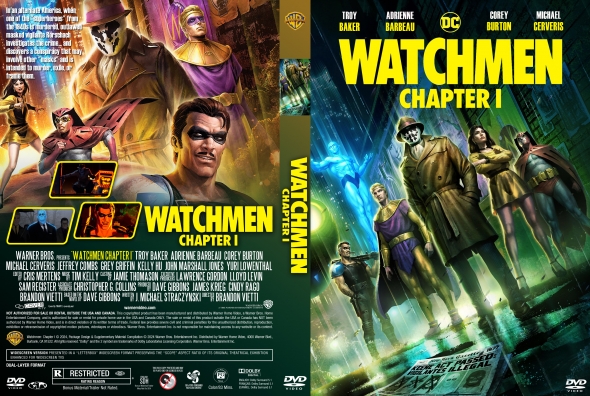 Watchmen: Chapter I