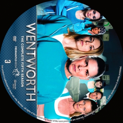 Wentworth - Season 5; disc 3