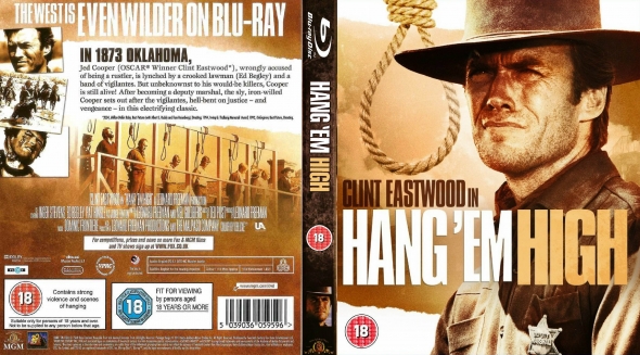 CoverCity - DVD Covers & Labels - Hang 'Em High