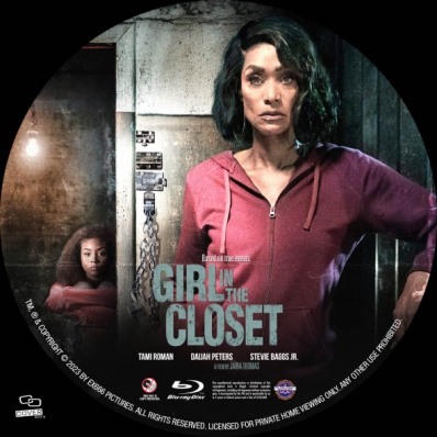 Girl in the Closet