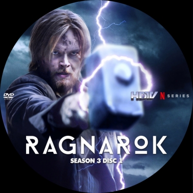 Ragnarok - Season 3; disc 1