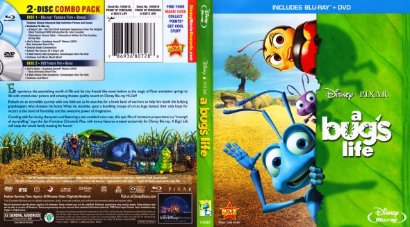 CoverCity - DVD Covers & Labels - A Bug's Life