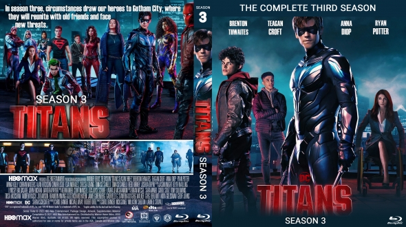 Titans - Season 3