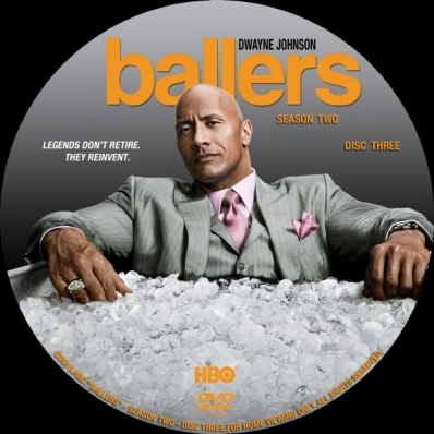 Ballers - Season 2; disc 3