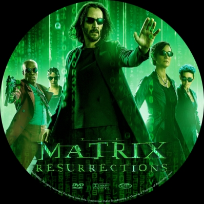 The Matrix Resurrections