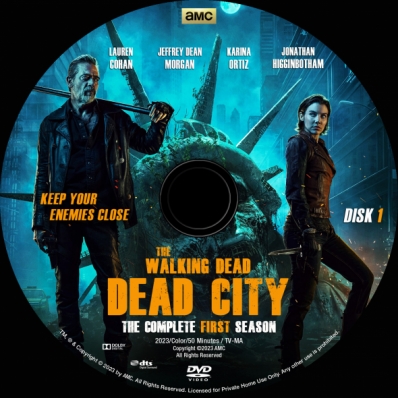 The Walking Dead: Dead City - Season 1; disk 1