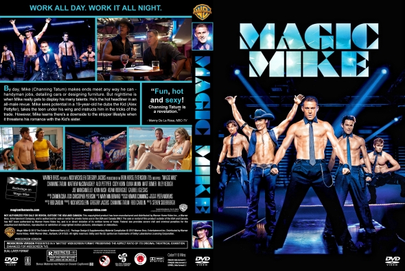 CoverCity - DVD Covers & Labels - Magic Mike