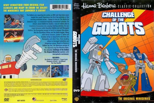 CoverCity - DVD Covers & Labels - Challenge Of The Gobots - The ...