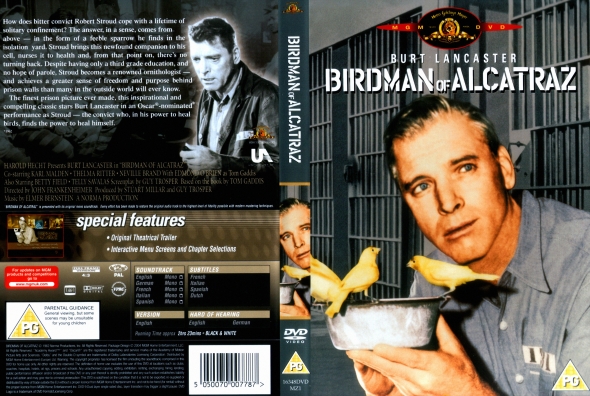 Birdman of Alcatraz