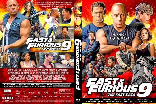 Covercity Dvd Covers Labels Fast Furious 9