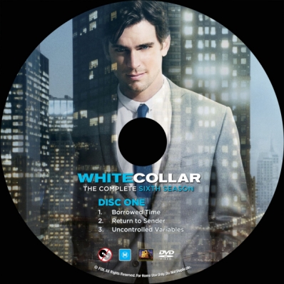 White Collar - Season 6; disc 1