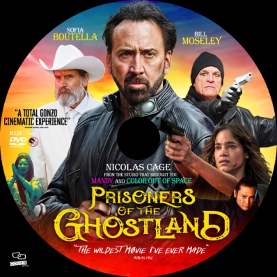 CoverCity - DVD Covers & Labels - prisoners of the Ghostland