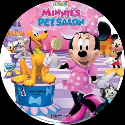 Mickey Mouse Clubhouse: Minnie's Pet Salon (DVD) 