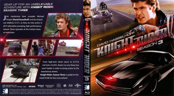 Knight Rider - Season 3