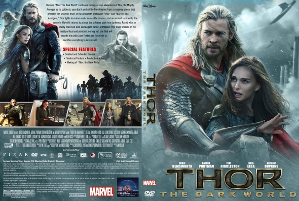 CoverCity - DVD Covers & Labels - Thor: The Dark World