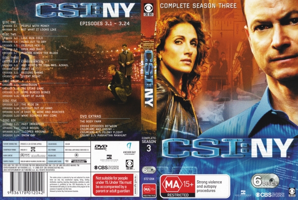 CSi: NY - Season 3