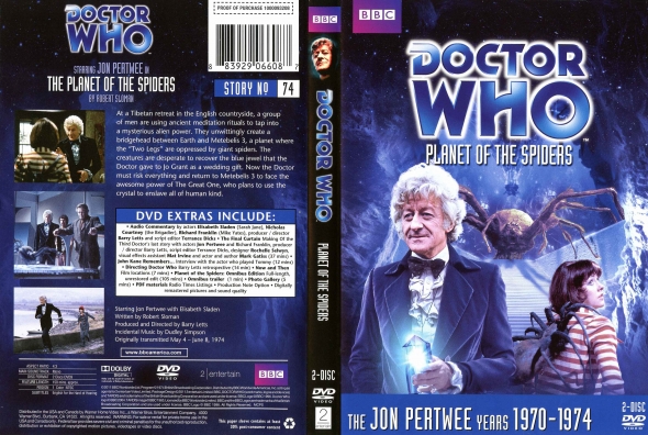 Doctor Who: Planet of the Spiders