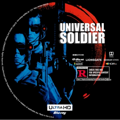 Universal Soldier 4K