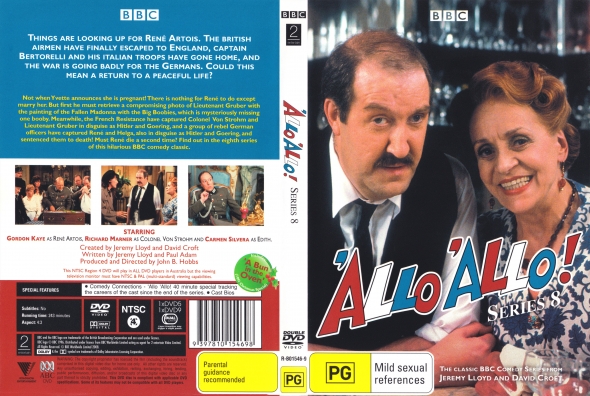 'Allo 'Allo! - Season 8