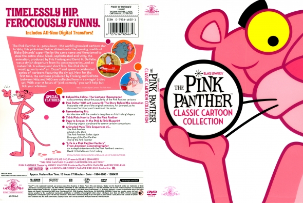 CoverCity - DVD Covers & Labels - The Pink Panther