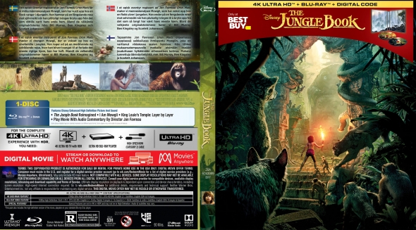 The Jungle Book 4K