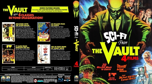 SCI-FI From The Vault