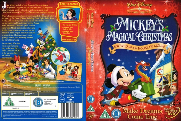 Mickeys Magical Christmas