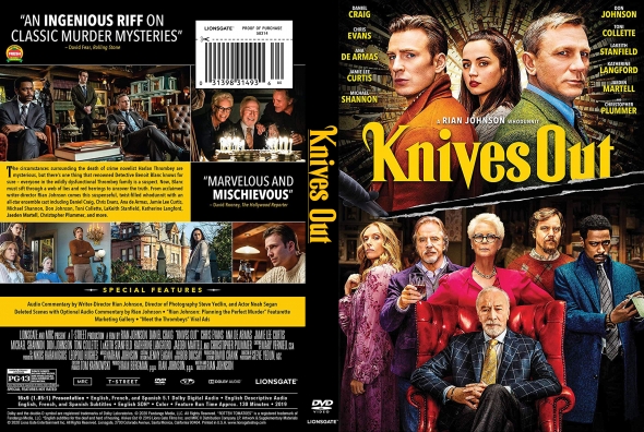 CoverCity - DVD Covers & Labels - Knives Out