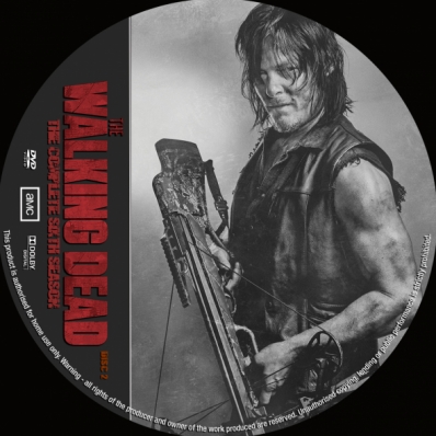 The Walking Dead - Season 6; disc 2