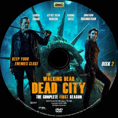 The Walking Dead: Dead City - Season 1; disk 2