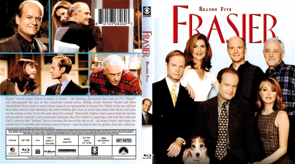 CoverCity - DVD Covers & Labels - Frasier - Season 5