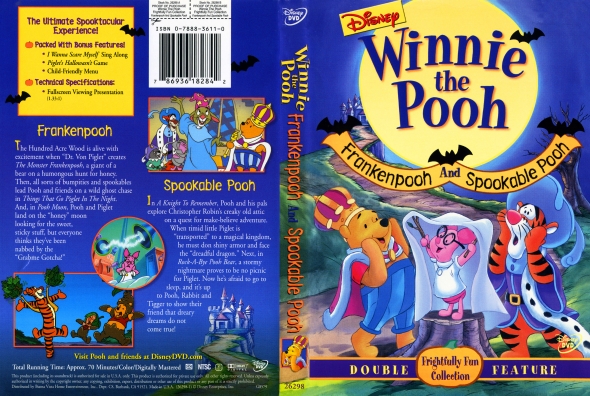 Winnie the Pooh: Frankenpooh and Spookable Pooh