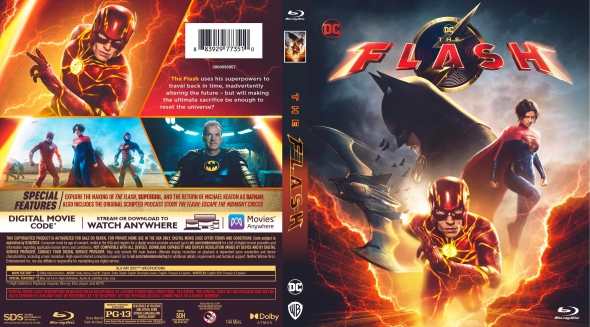 CoverCity - DVD Covers & Labels - The Flash