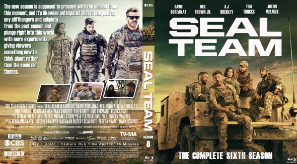 SEAL Team - Season 6