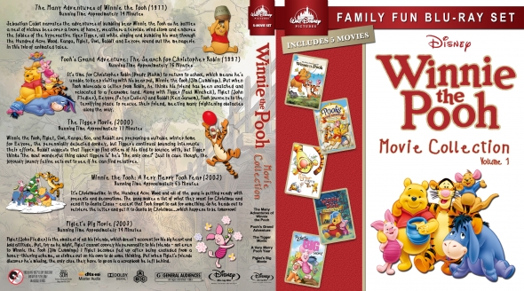 Winnie the Pooh Collection - Volume 1